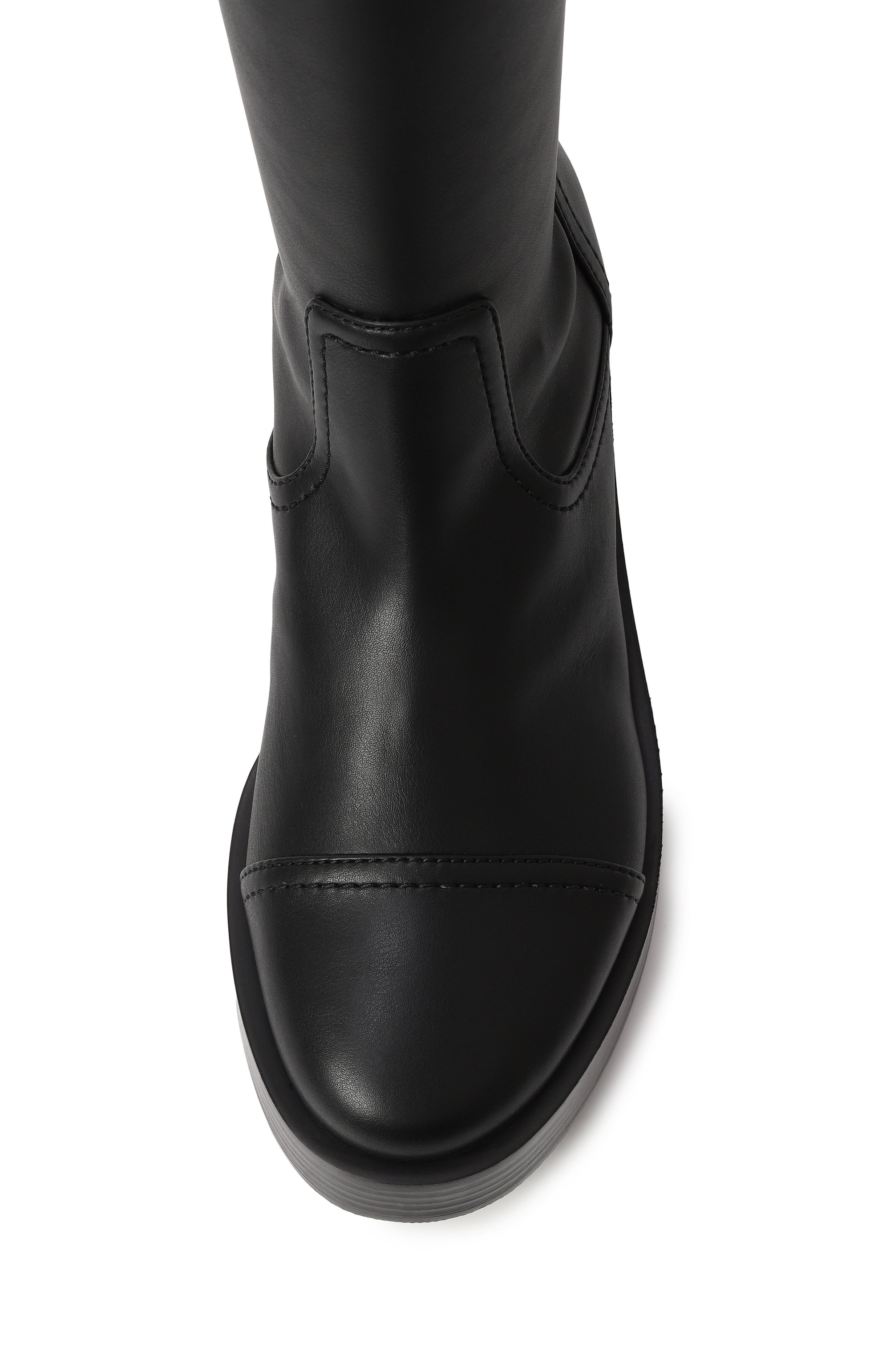 Комбинированные ботфорты CASADEI, арт. 1T073Y0301LABRE9000, фото 6