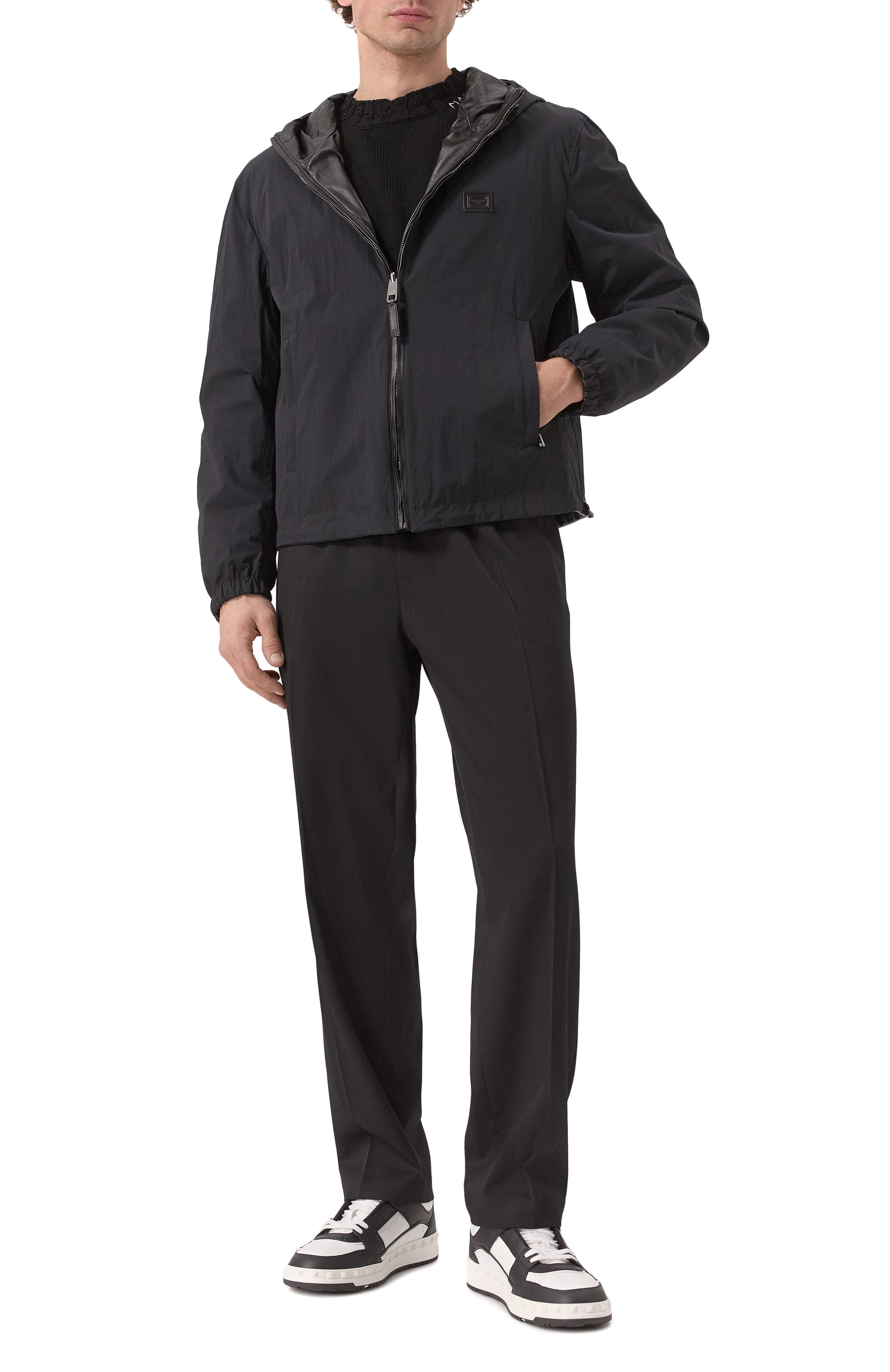 Кожаные кеды freedots VALENTINO, арт. 6Y2S0H43/RDG, фото 2