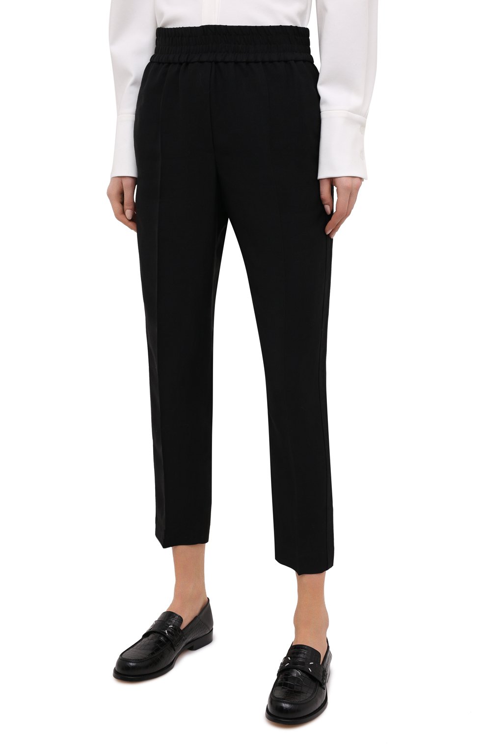 Брюки  из вискозы и льна BRUNELLO CUCINELLI, арт. MH126P7197, фото 3