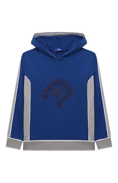 Хлопковое худи STEFANO RICCI JUNIOR, арт. KY11030FCC/Y23152