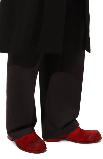 Замшевые дерби MATTIA CAPEZZANI, арт. M2285/QUENA REVERSE, фото 3