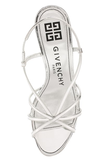 Кожаные босоножки GIVENCHY, арт. BE302UE017, фото 5