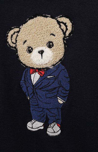 Комплект из свитшота и брюк MONNALISA, арт. 28D504, фото 4