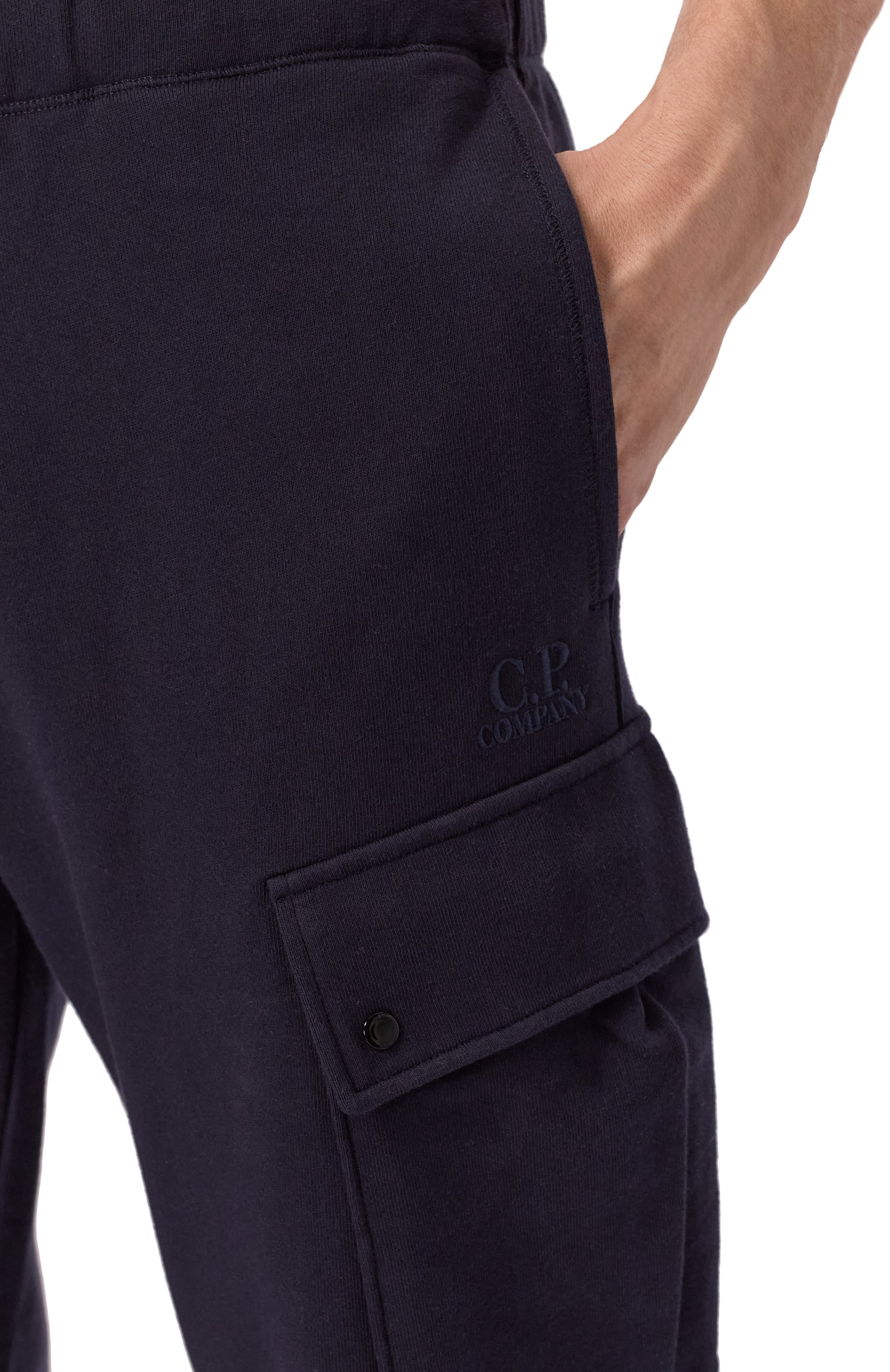 Хлопковые брюки-карго C.P. COMPANY, арт. 18CMSP045A005086W, фото 5