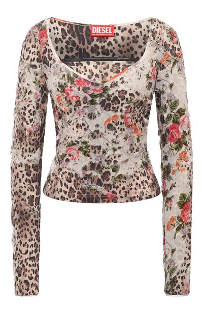 Женский топ из вискозы DIESEL, арт. A17029/0QMAQ