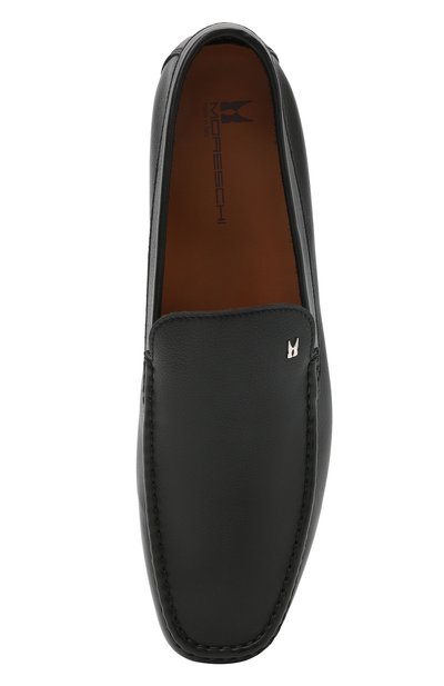 Кожаные мокасины MORESCHI, арт. 43711/MY/GI0VE, фото 5