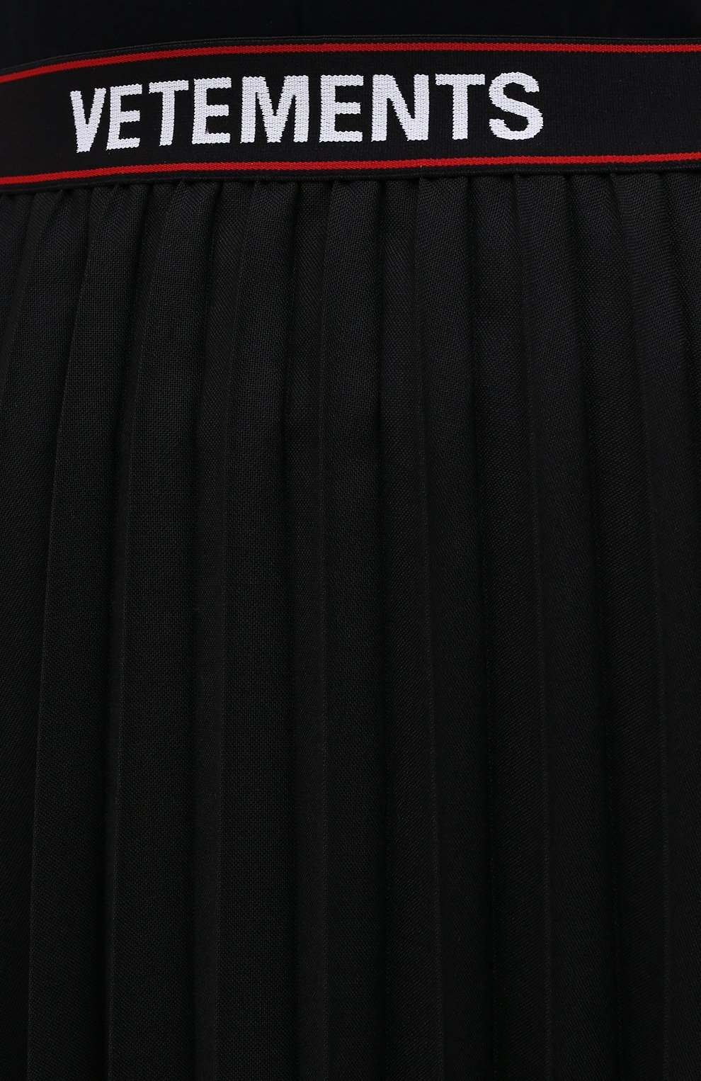 Юбка VETEMENTS, арт. WE51SK400B 1210/BLACK, фото 5