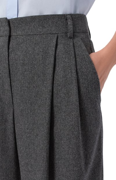 Брюки из шерсти и кашемира EMPORIO ARMANI, арт. EW002215/TE10537/01002, фото 5