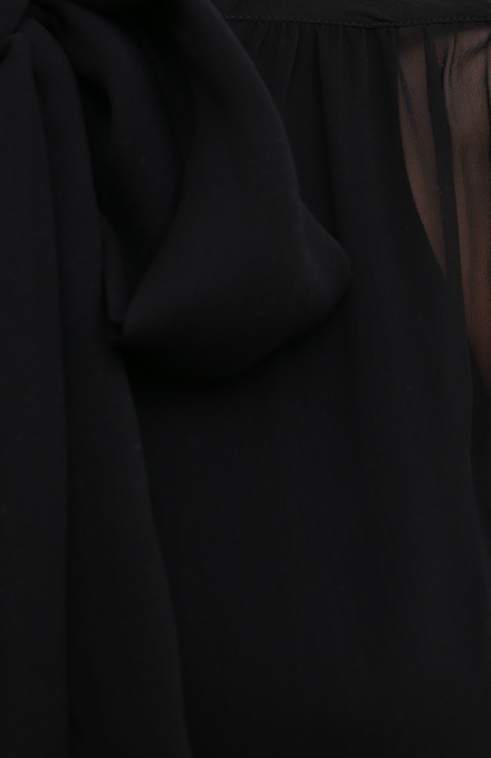 Шелковая блузка SAINT LAURENT, арт. 642299/Y115W, фото 5