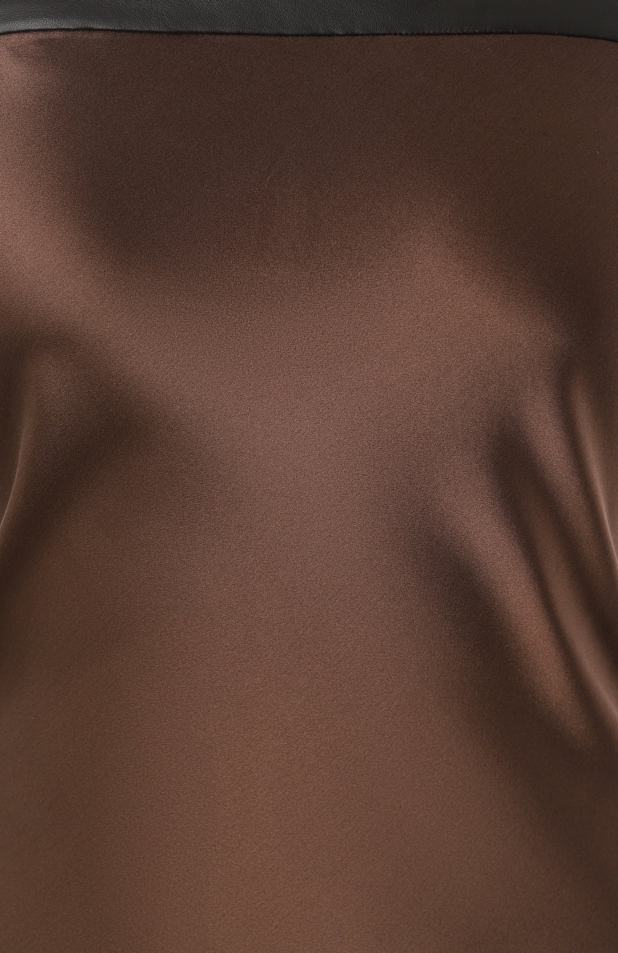 Атласное платье LOUVE, арт. 24-1-03-01-08, фото 6