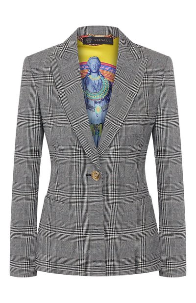 Женский шерстяной жакет VERSACE, арт. A84756/A216676