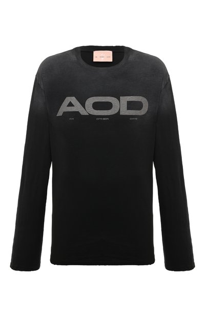 Мужская хлопковый лонгслив AN OTHER DATE, арт. F40DMATH092