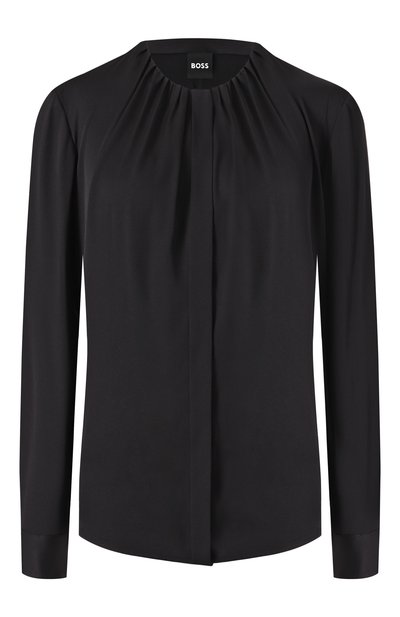 Женская атласная блузка BOSS, арт. 50538481