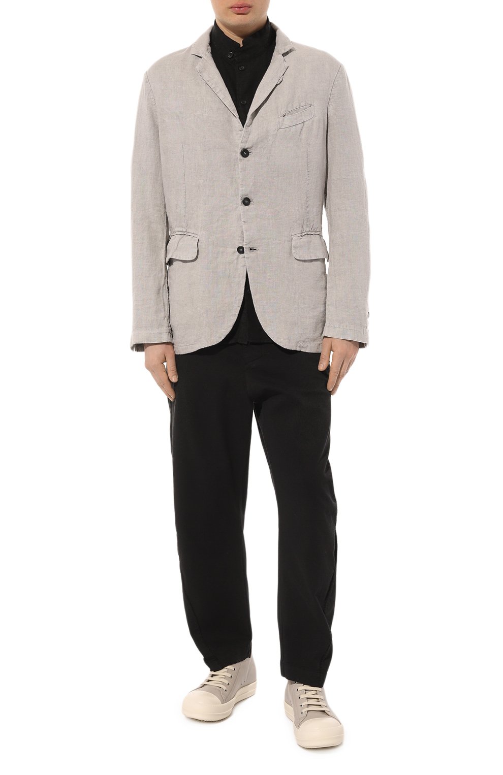 Льняной пиджак HANNES ROETHER, арт. 110528/SCHU22MANN.602, фото 2