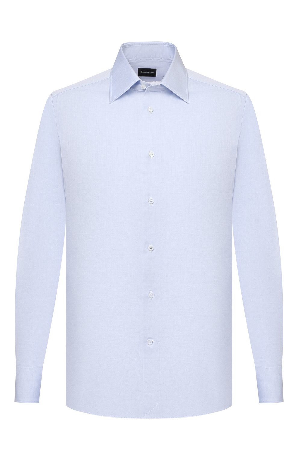 Хлопковая сорочка ZEGNA, арт. 904002/9MS0PA, фото 1