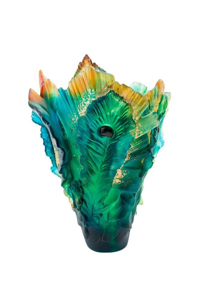 Ваза fleur de paon DAUM, арт. 05692-1