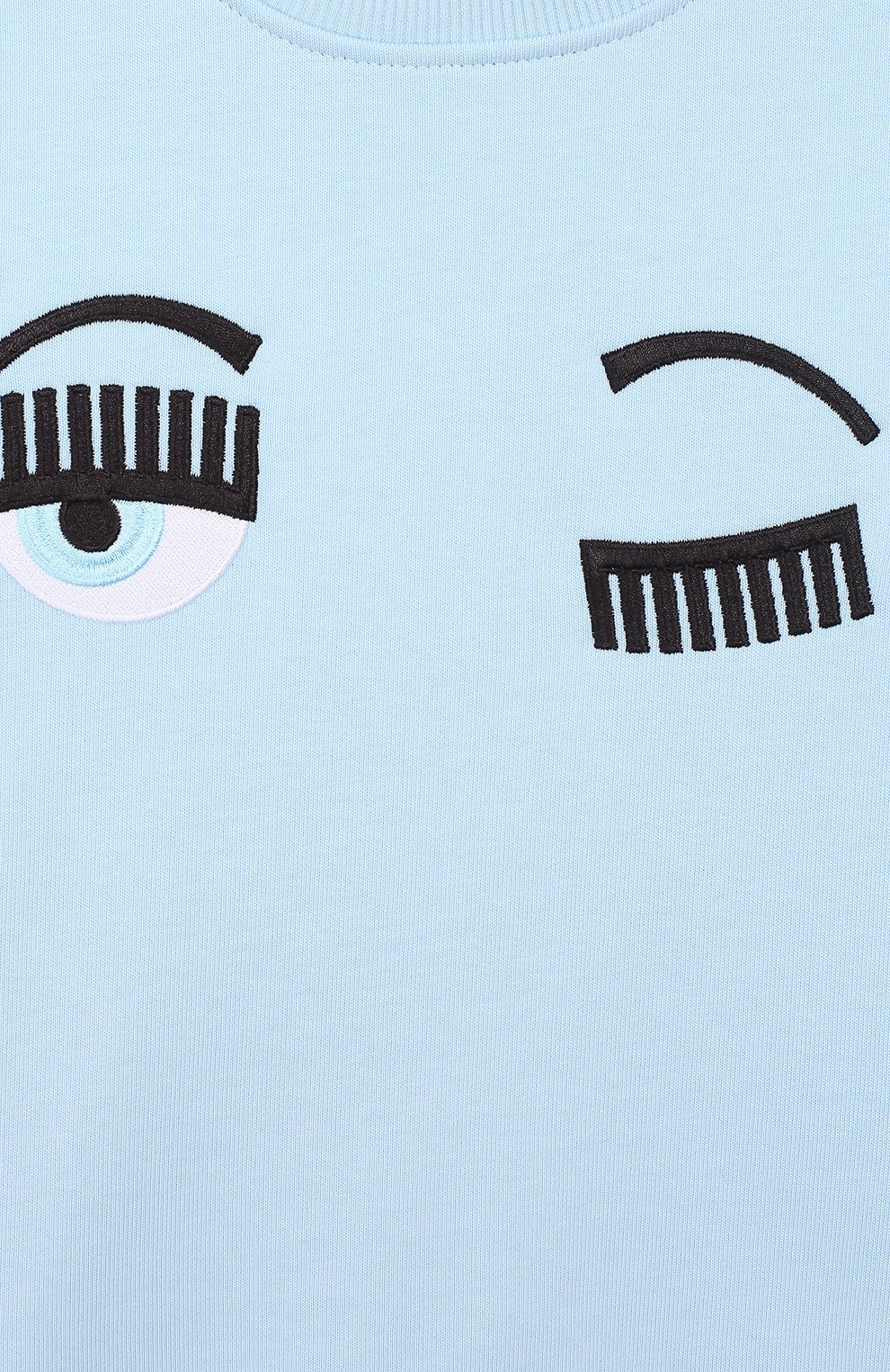 Хлопковый свитшот CHIARA FERRAGNI, арт. 19PE-CFKJM003, фото 3