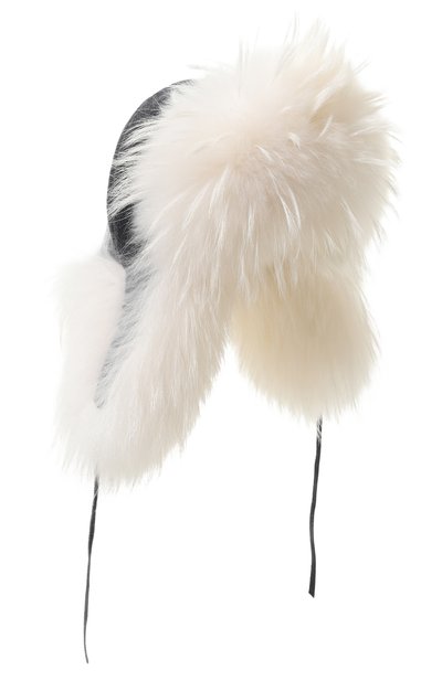 Мужская шапка-ушанка дарья с отделкой из меха финского енота FURLAND, арт. 0194800110001600041