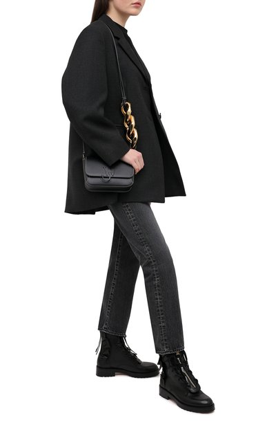 Кожаные ботинки REDVALENTINO, арт. VQ2S0F22/THR, фото 2