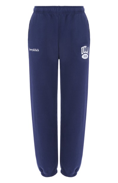 Хлопковые джоггеры sporty &amp; rich x ucla SPORTY AND RICH, арт. PA036615670BL106
