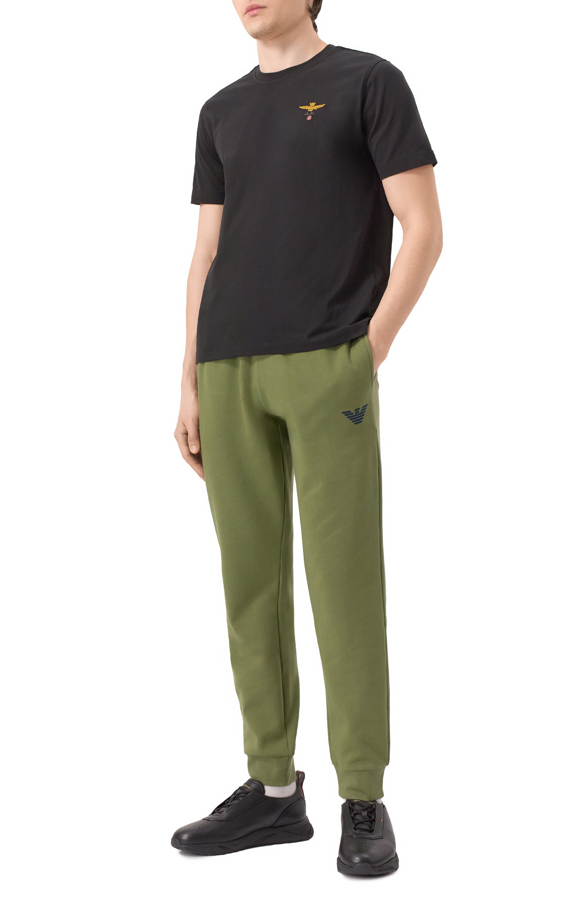 Джоггеры EMPORIO ARMANI, арт. 111873/4F571, фото 2