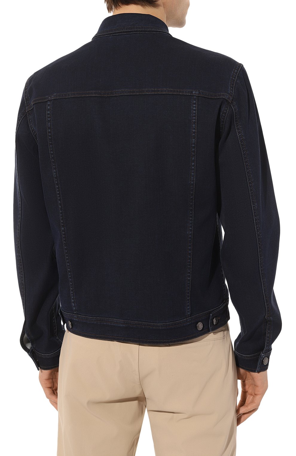 Джинсовая куртка CANALI, арт. 040895W/SG02964, фото 4