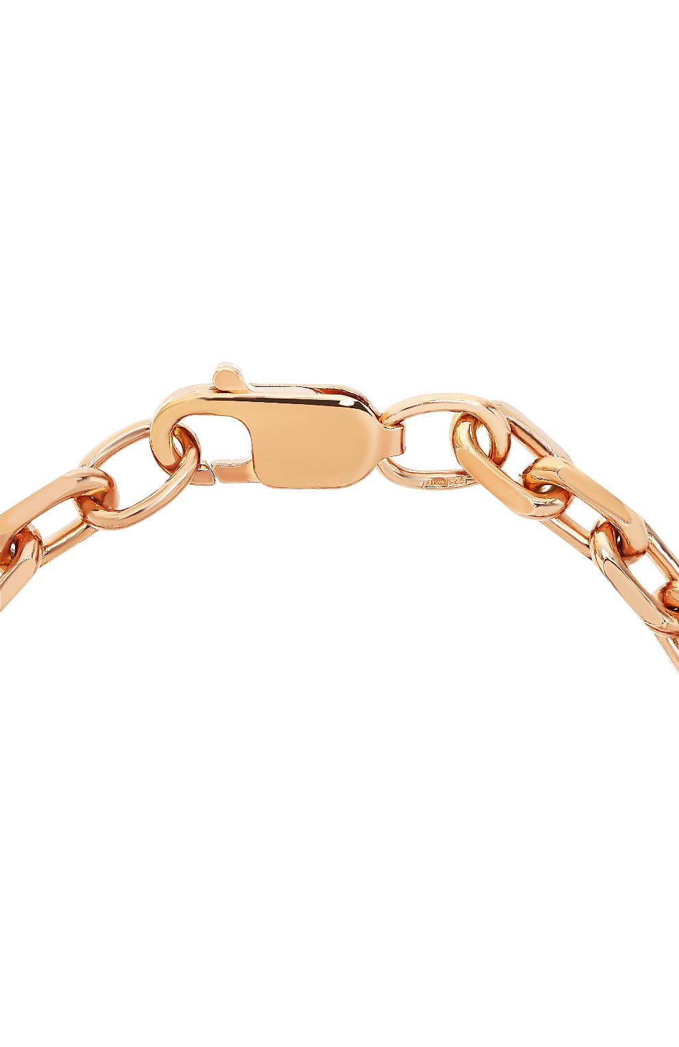 Серебряный браслет покрытый золотом MOONKA, арт. ch-br-g, фото 4