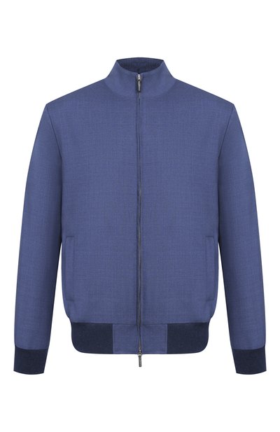 Мужской шерстяной бомбер CAPOBIANCO, арт. 20M189.FU00.