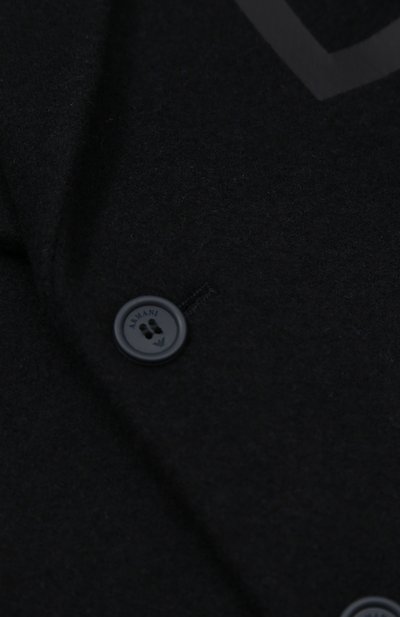 Пальто прямого кроя на трех пуговицах ARMANI JUNIOR, арт. 6Y4L02/4N1RZ/11A-16A, фото 3