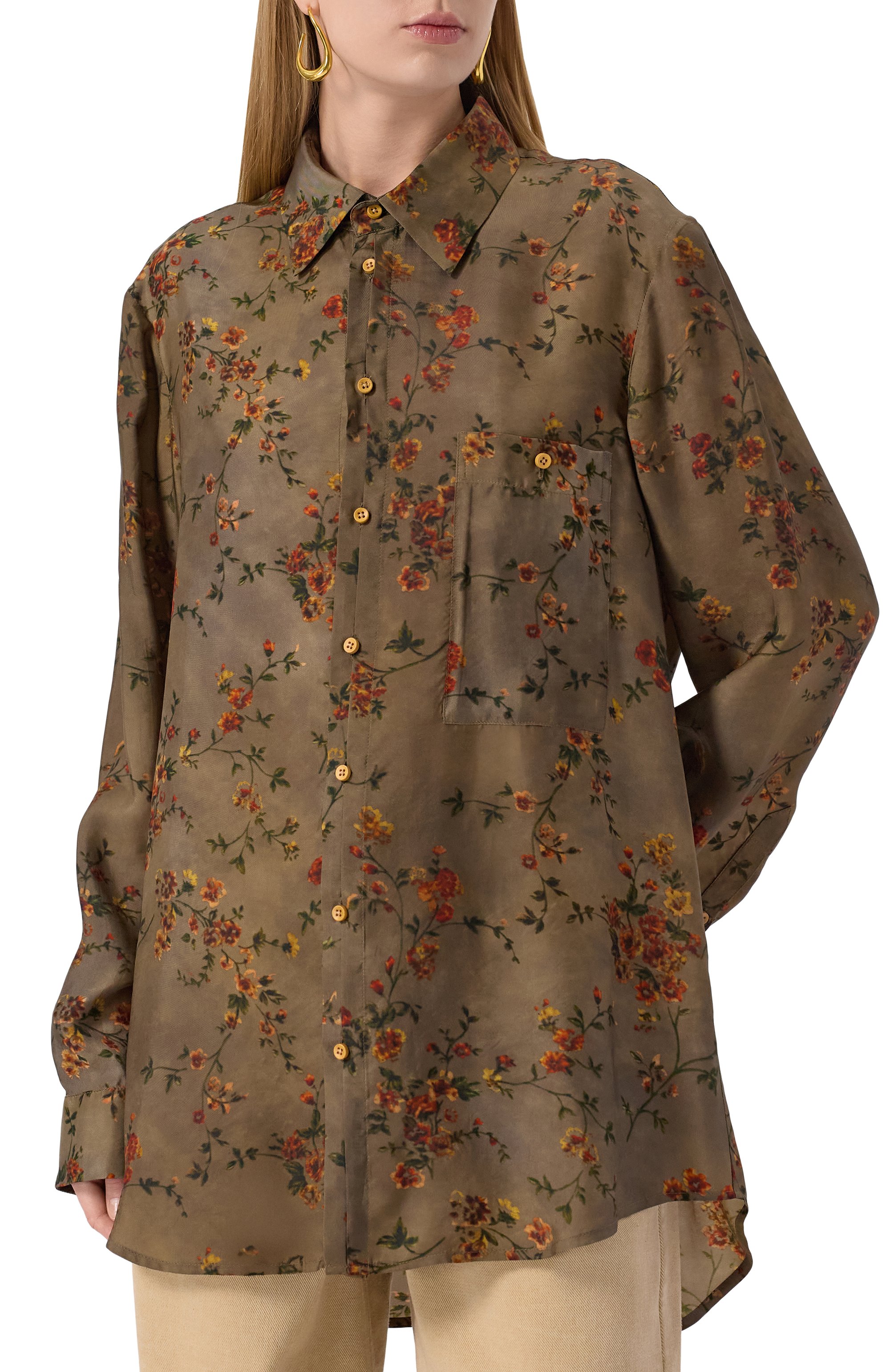 Рубашка UMA WANG, арт. UM1503, фото 3