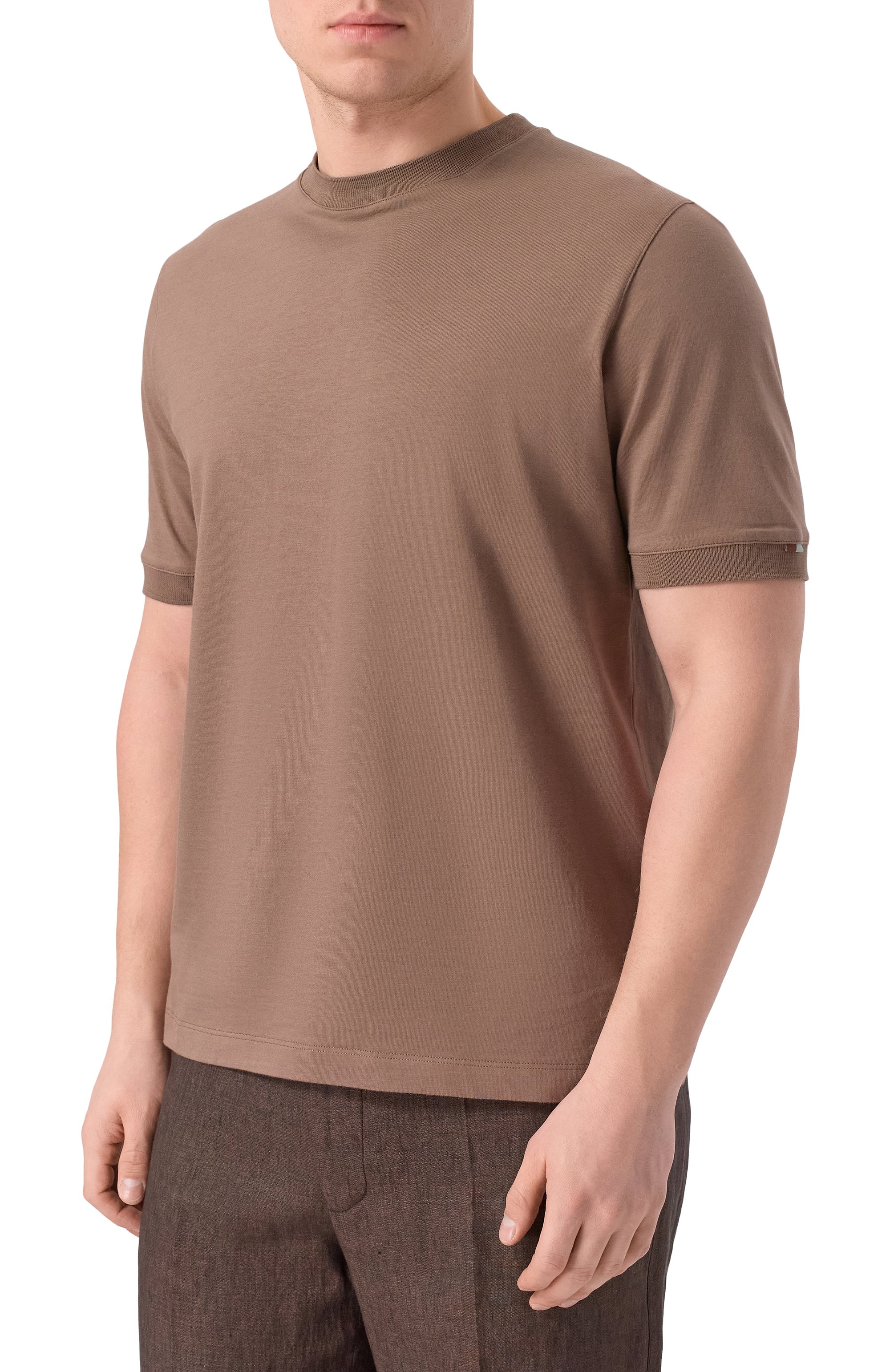 Хлопковая футболка CANALI, арт. T0930/MJ02435, фото 3