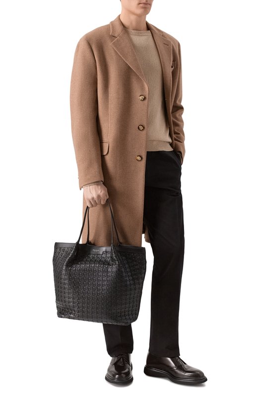 Сумка-шопер Serapian Milano SRM0SMLL713733A Чёрный  SRM0SMLL713733A Фото 7