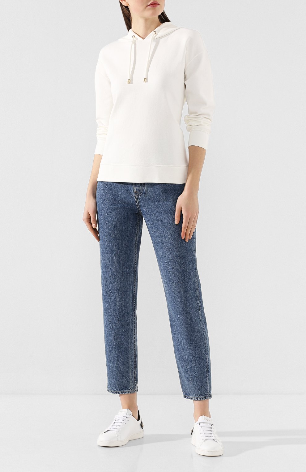 Хлопковое худи GIORGIO ARMANI, арт. 3HAM54/AJZGZ, фото 2