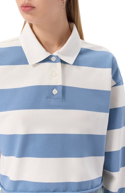 Хлопковое поло RE/DONE, арт. 091-02WRUGBYP, фото 5