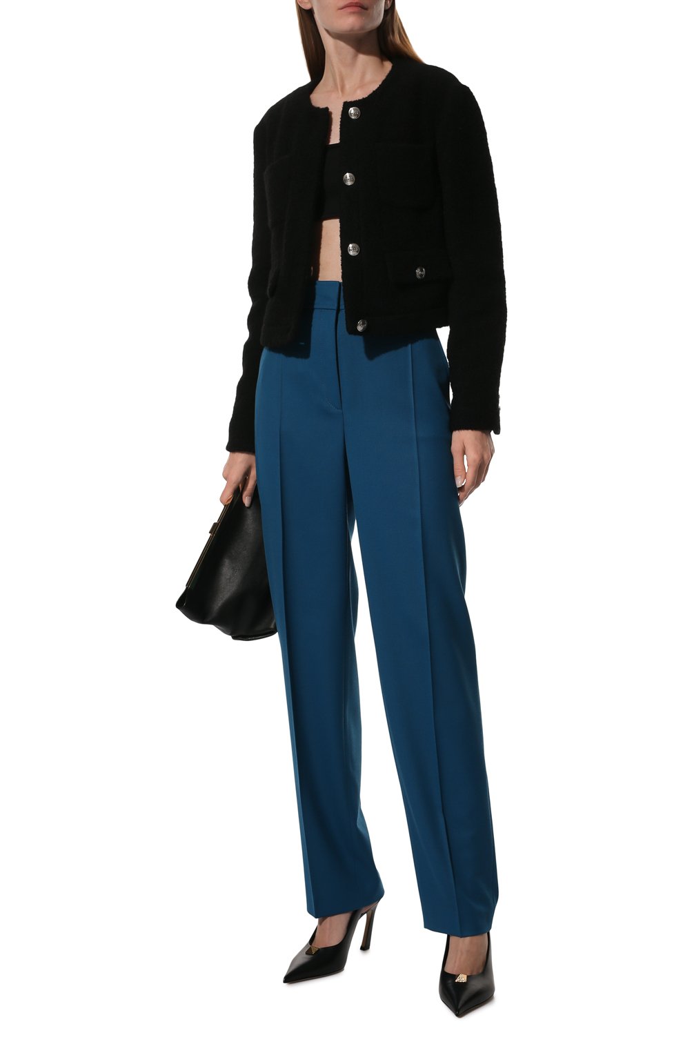 Кожаные туфли upstud VALENTINO, арт. VW2S0BN3/GNF, фото 2