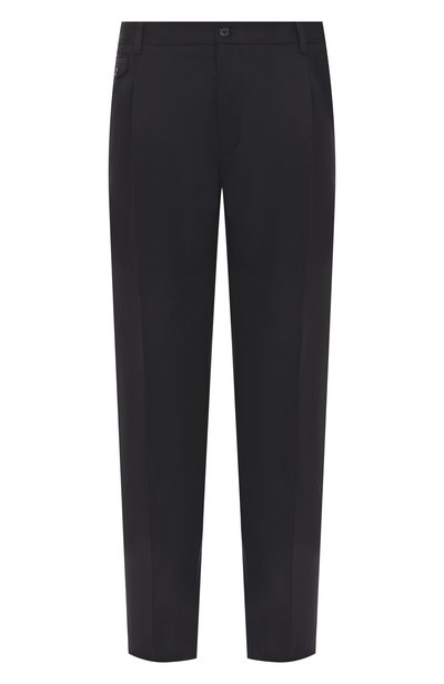 Мужские хлопковые брюки DOLCE & GABBANA, арт. GV4EET/FUFNV