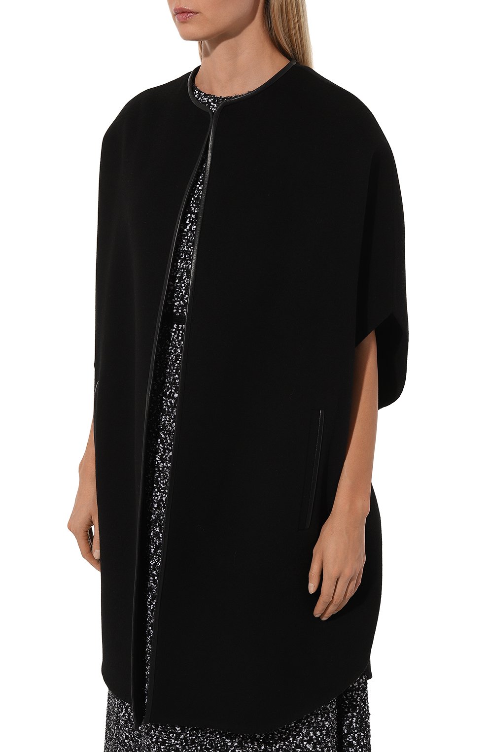 Кейп из шерсти и кашемира MVST, арт. TXBPC-Y258-1/LP1432, фото 3