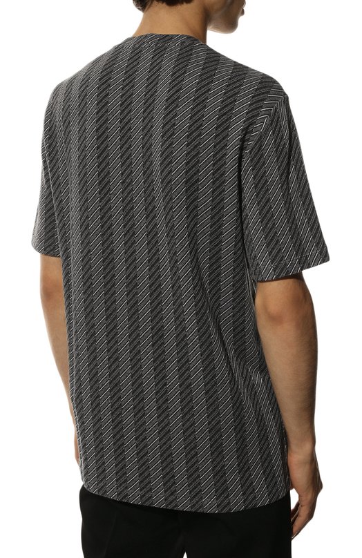 Футболка Giorgio Armani 6LSM75/SJMPZ Серый  6LSM75/SJMPZ Фото 4