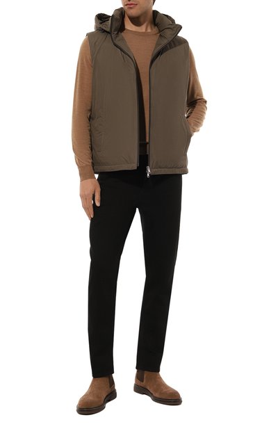 Пуховый жилет YVES SALOMON, арт. 24EHG01468B13W, фото 2