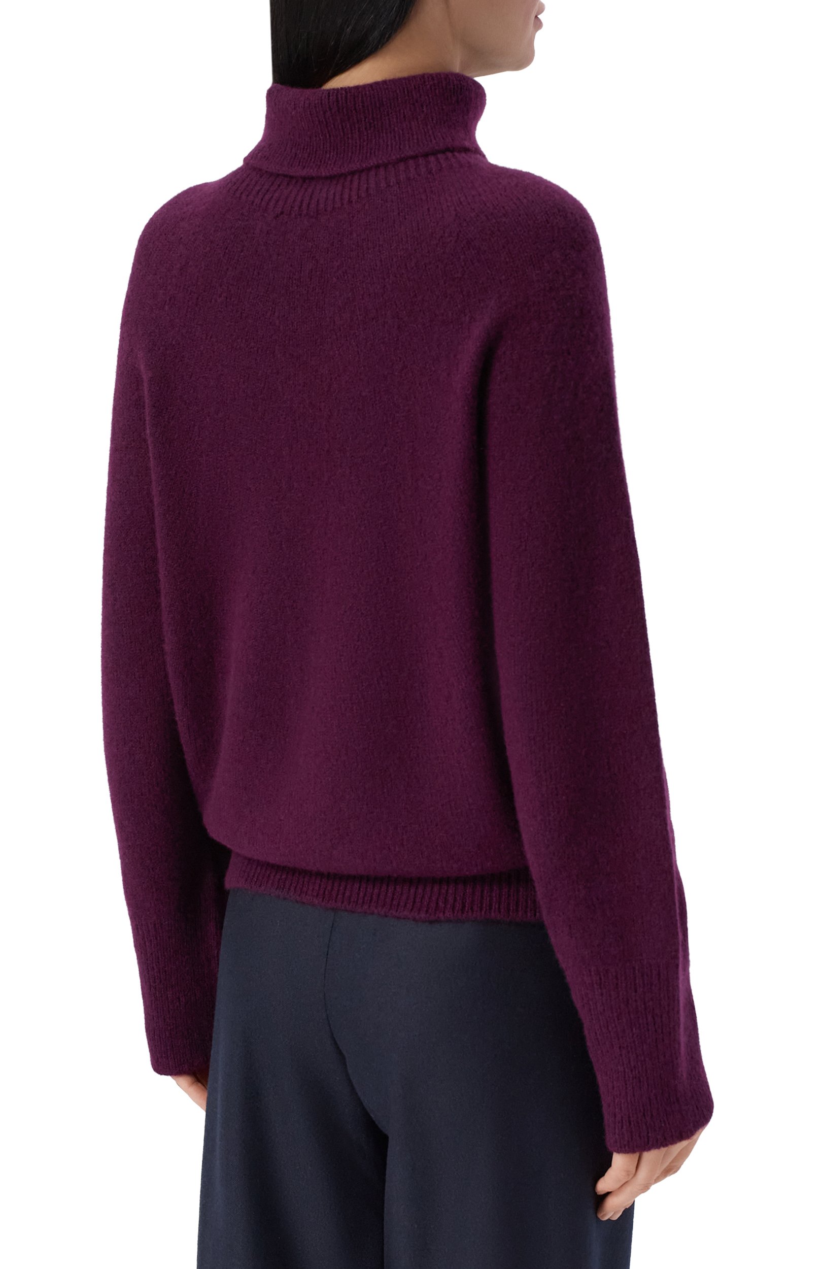 Кашемировый свитер GIORGIO ARMANI, арт. GW004113/AF29062, фото 4