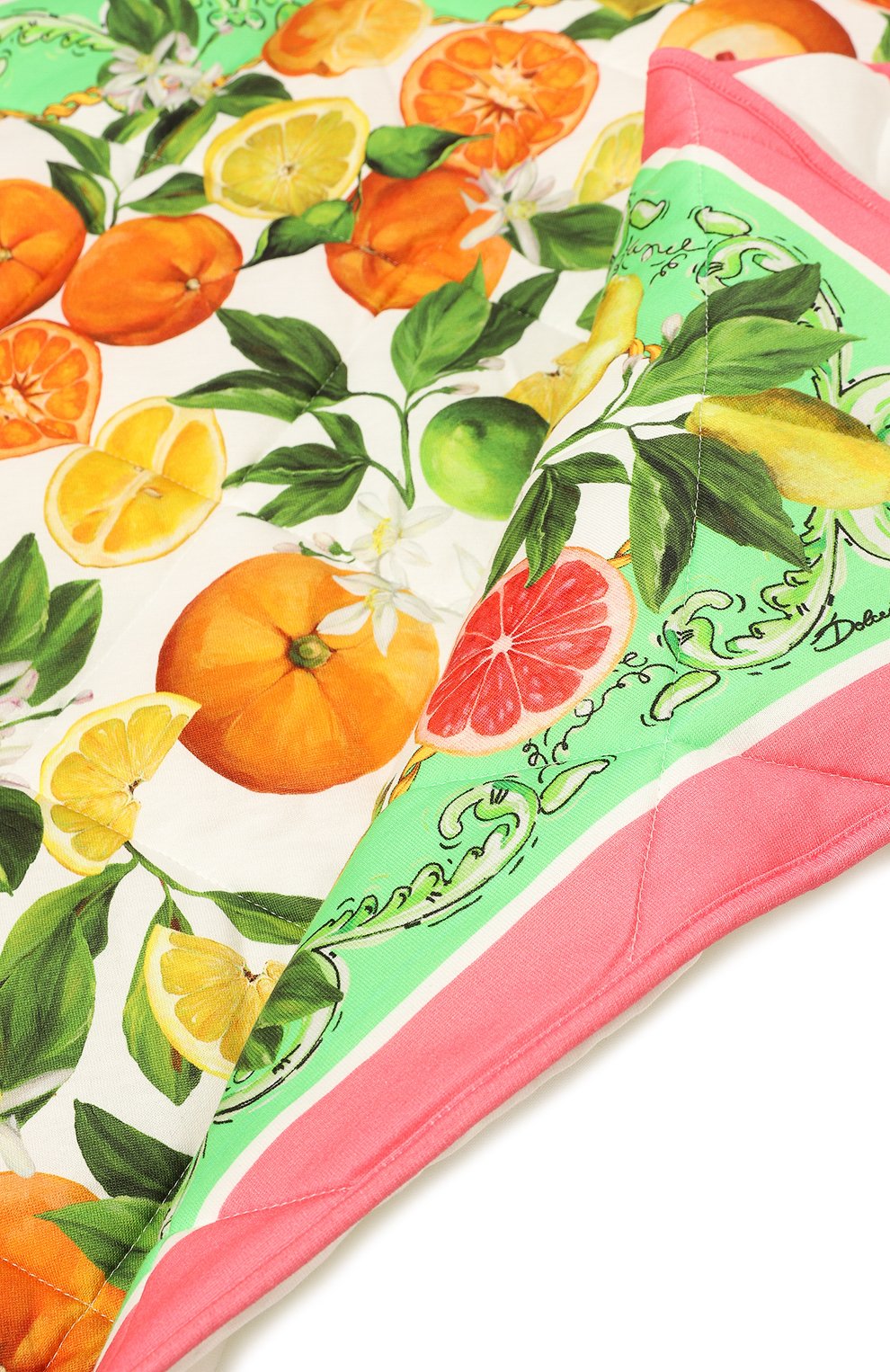 Хлопковое одеяло DOLCE & GABBANA, арт. LNJAE7/G7M6F, фото 2