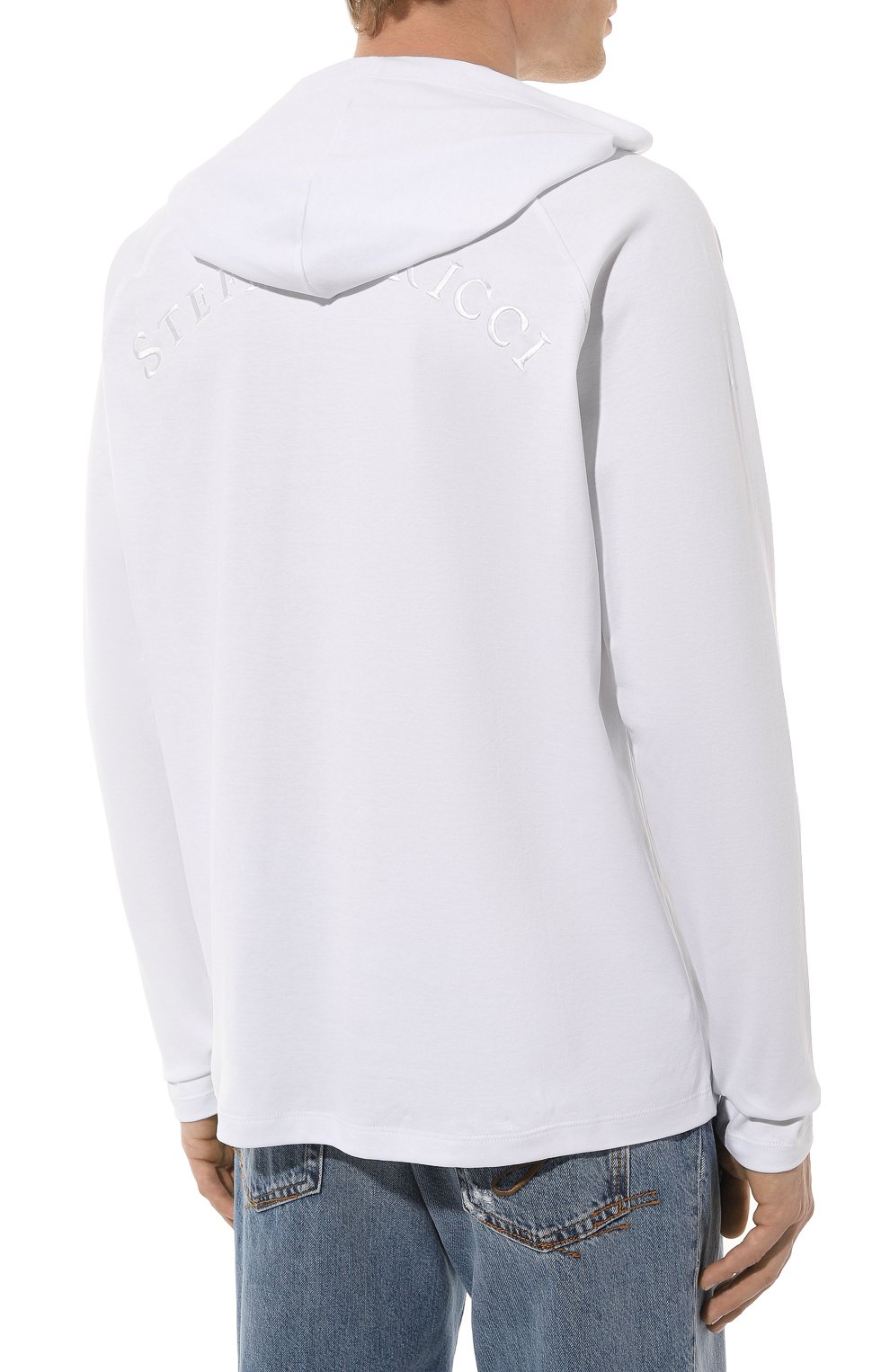 Хлопковое худи STEFANO RICCI, арт. MNH4403641/LUXT, фото 4