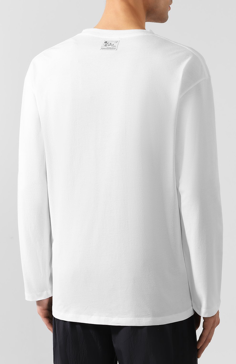 Хлопковый лонгслив RAF SIMONS, арт. 192-132-19001, фото 4