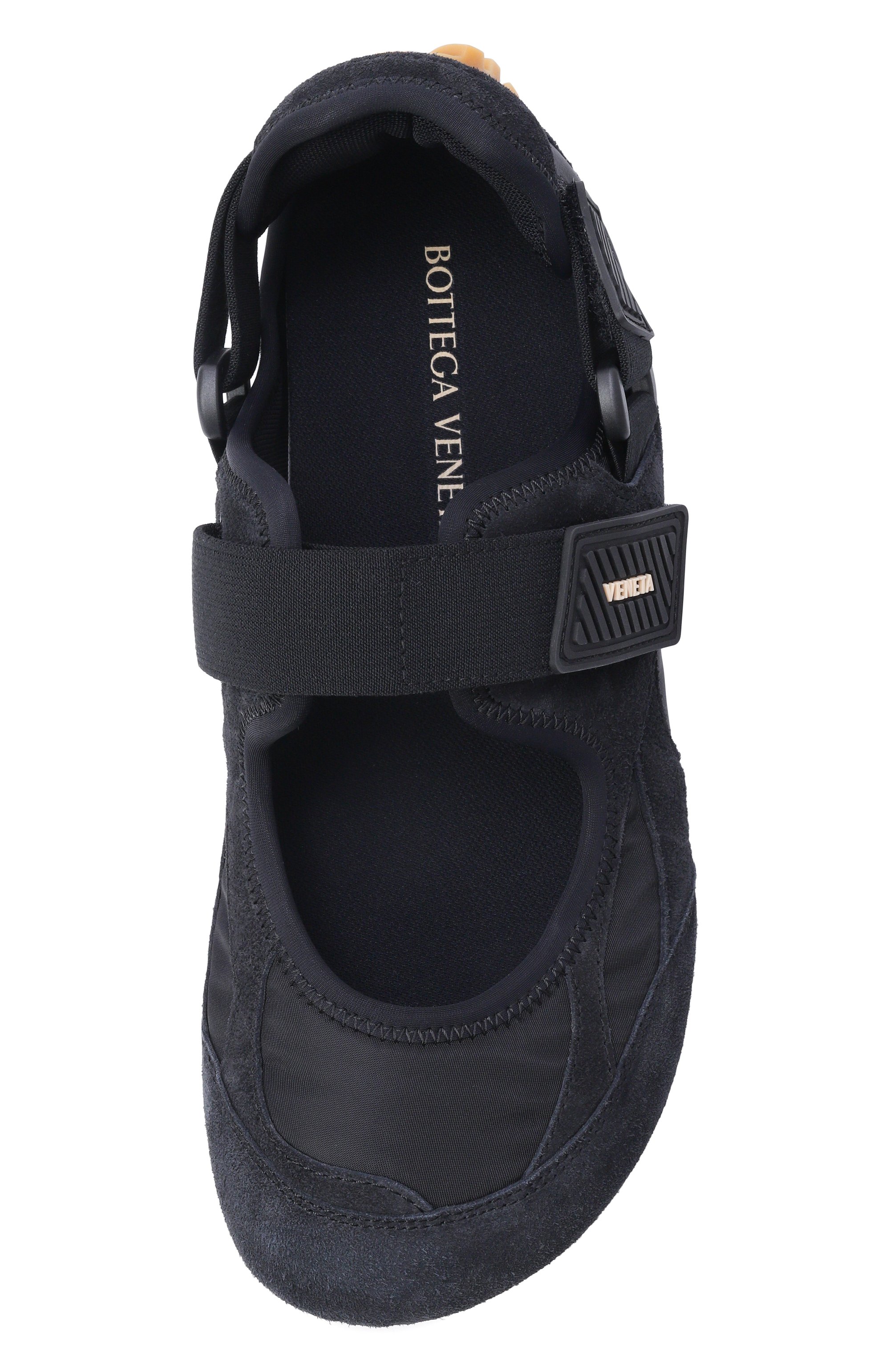 Комбинированные кроссовки orbit flash mary-jane BOTTEGA VENETA, арт. 856044/V5U21, фото 6