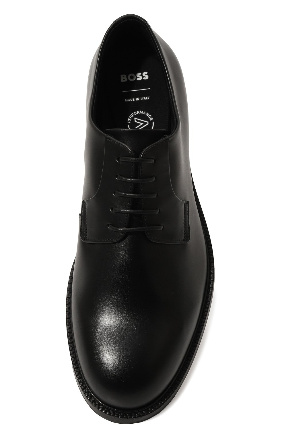 Кожаные дерби BOSS, арт. 50513353, фото 6