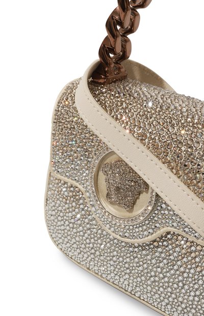 Сумка la medusa mini VERSACE, арт. 1003016/1A08197, фото 3