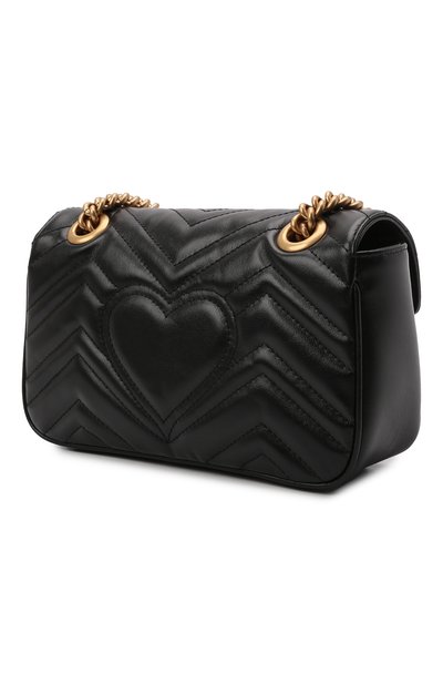 Сумка gg marmont mini GUCCI, арт. 446744/DTDIT, фото 3