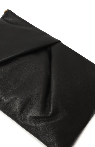 Сумка DRIES VAN NOTEN черного цвета по цене 59950 руб., арт. 242-012107-190, фото 3 Сумка DRIES VAN NOTEN, арт. 242-012107-190, фото 3