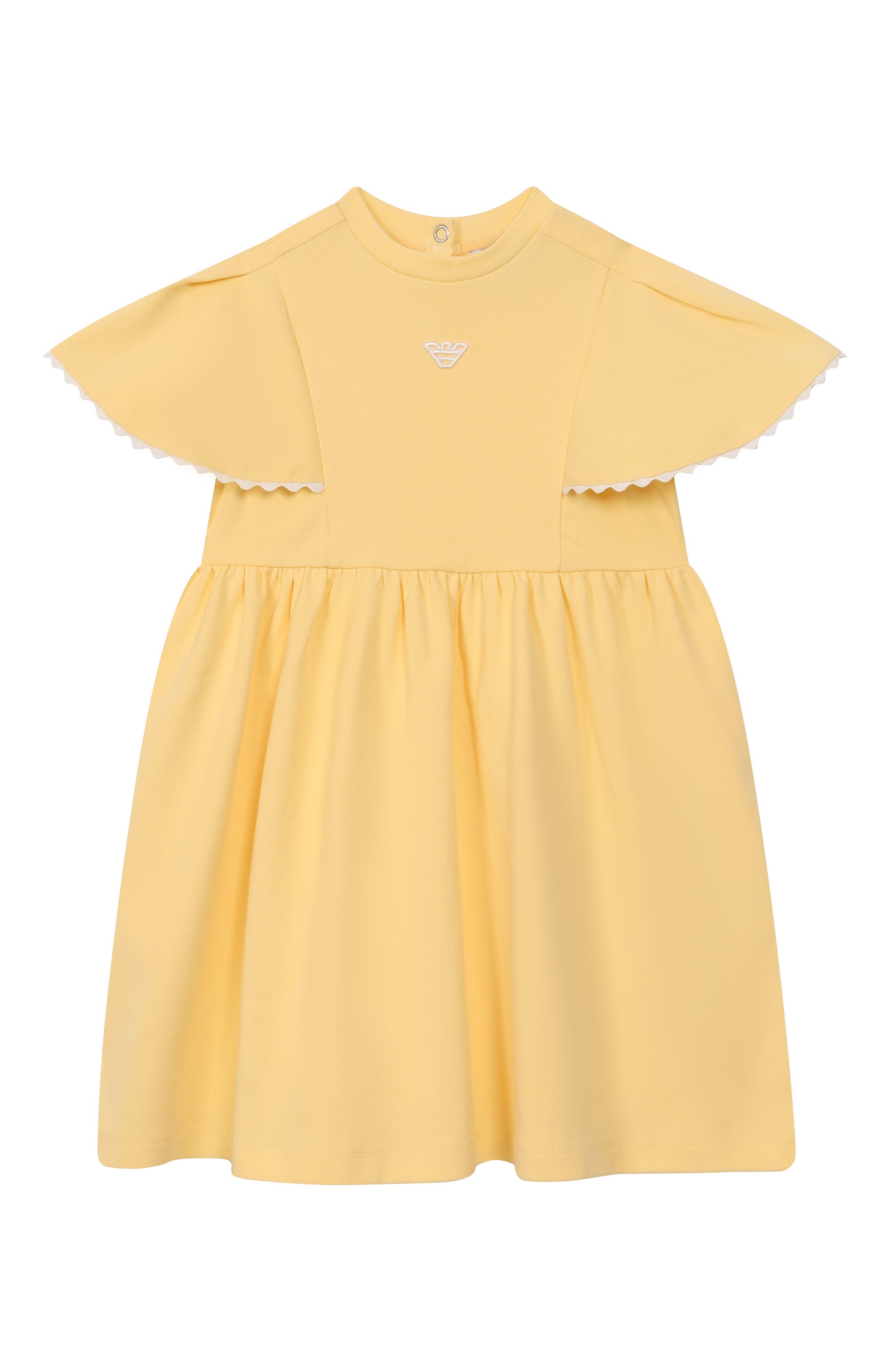 Хлопковое платье EMPORIO ARMANI, арт. EG000132/AF13450, фото 1