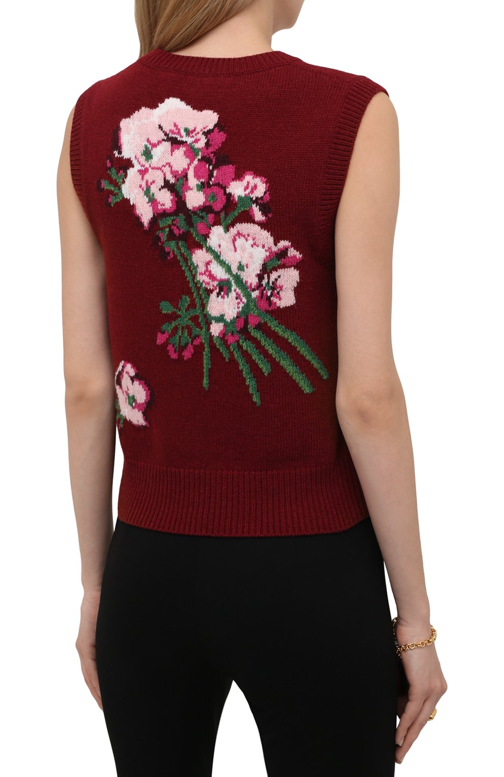 Шерстяной жилет GUCCI, арт. 663926/X1274, фото 4